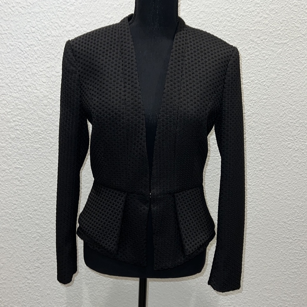 H&M Textured black blazer